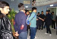 گزارش تصویری بازدید دانش آموزان پسر سال چهارم دوره دوم دبیرستان، از دانشگاه صنعتی شاهرود